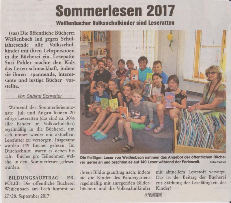 AbschlussSommerlesen2017